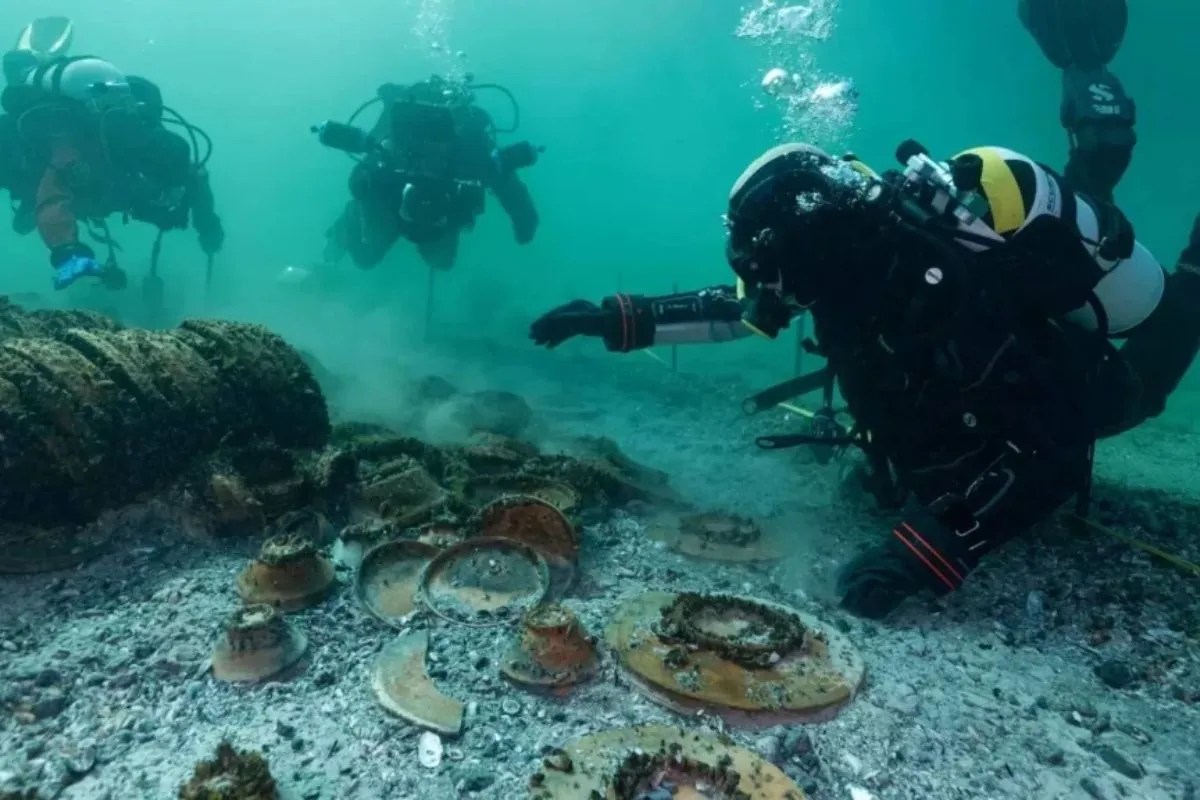 स्विट्जरलैंड में मिला रोमन साम्राज्य का वो सैन्य खजाना जिसे दुनिया देख कर दंग है