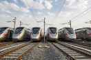 Semi-high-speed train