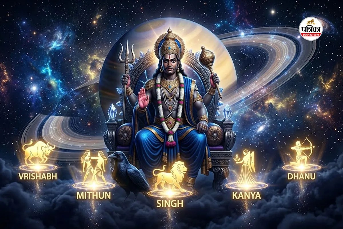 Shani Nakshatra Gochar 2026
