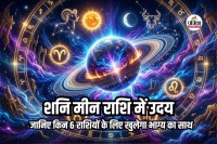 Shani Uday 2026 Effects