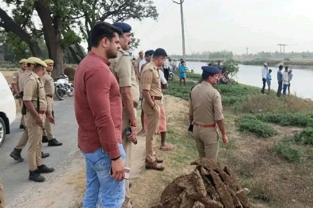 हरदोई में नहर में नहाते समय रिक्रूट आरक्षी डूबा, तलाश अभियान जारी