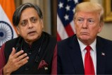 Shashi Tharoor Statement on Trump
