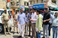 Sirohi Rajasthan news, Sirohi district collector inspection, Rohitash Singh Tomar Sirohi, Rajasthan city administration, Sirohi urban development, Annapurna Rasoi Sirohi, Sirohi cleanliness drive, Rajasthan local governance, Sirohi traffic management, Sirohi sewerage system update, Sirohi industrial area development, Sirohi Road industry news, Rajasthan CNC industry, Sirohi civic issues, Rajasthan district administration