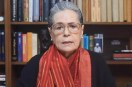 Sonia Gandhi