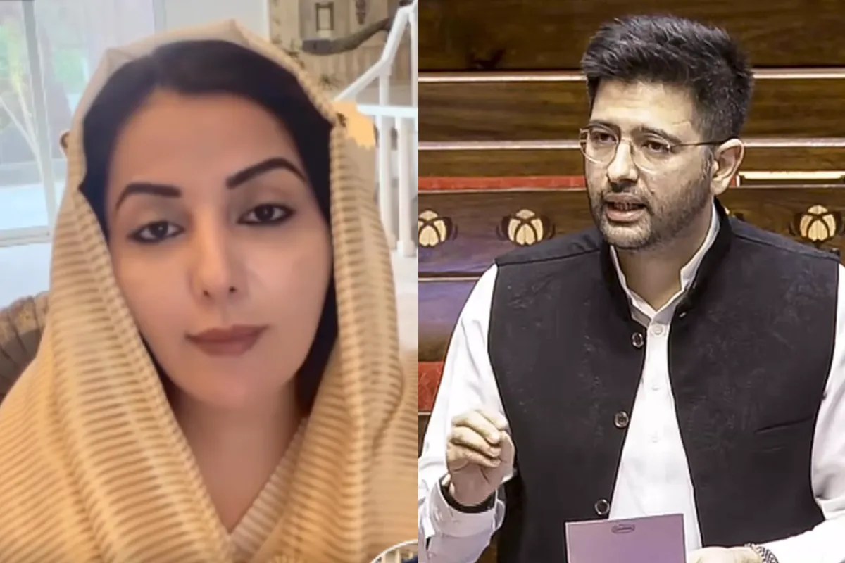 Sonia Mann Lashes On Raghav Chadha