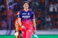 South African fast bowler Nandre Burger