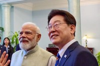 South Korea President and PM modi