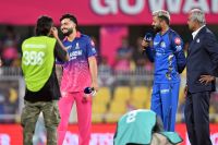 राजस्थान रॉयल्स बनाम मुंबई इंडियंस (फोटो- IANS)