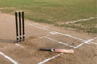 run out in cricket match