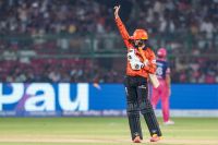 Abhishek Sharma Celebrating IPL Hundred