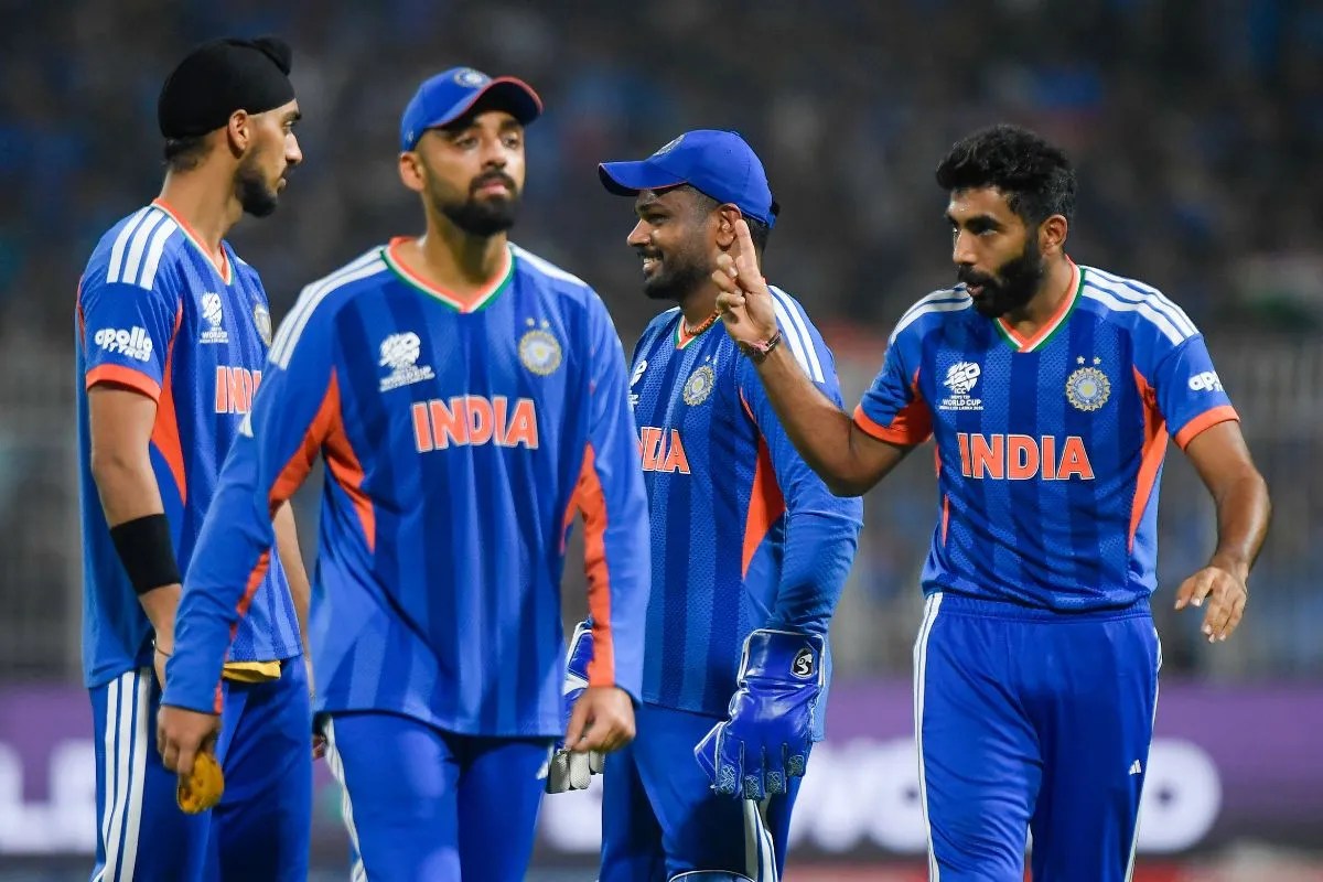 Varun Chakravarthy and Jasprit Bumrah