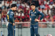 Shubman Gill and Rashid Khan