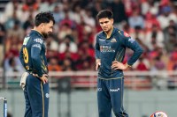 Shubman Gill and Rashid Khan