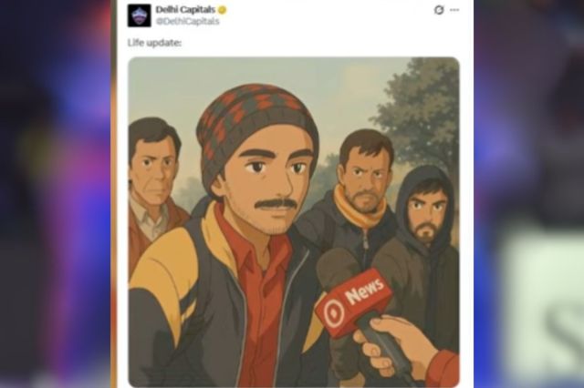 Delhi Capitals Viral Meme