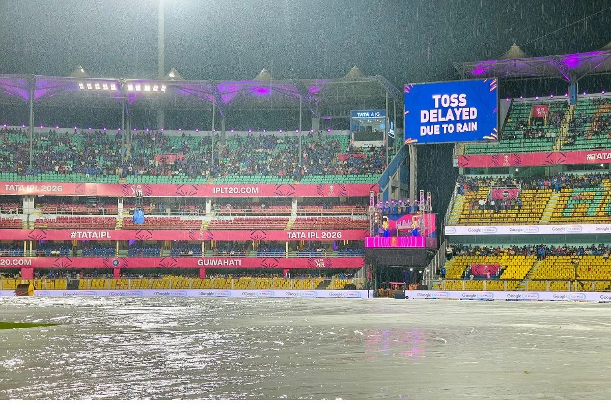 IPL 2026 RR vs MI Weather Update
