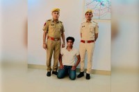 Sri Ganganagar firing case, Lawrence Bishnoi gang Rajasthan, reward accused arrest, Naman Jangid arrest news, Gurgaon arrest case, property dealer firing Rajasthan, gangster network India, police operation Rajasthan, absconding accused caught, crime news Sri Ganganagar, extortion firing case, Rajasthan police success, gangster hideout Gurgaon, criminal identity change case, Rajasthan breaking crime news