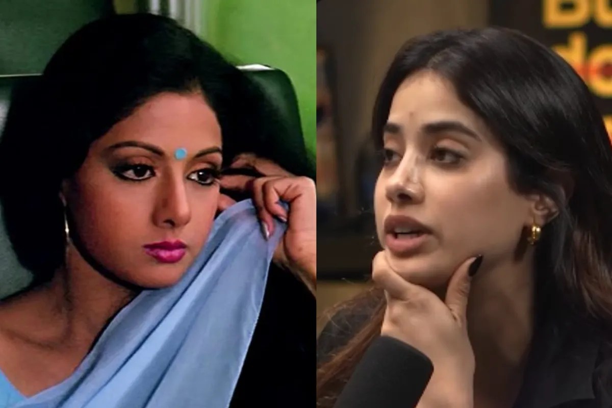 Janhvi Kapoor Emotional On Sridevi