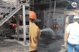 Sriganganagar Suratgarh Super Critical Thermal Power Plant Blast coal mill Fire workers and employees scared