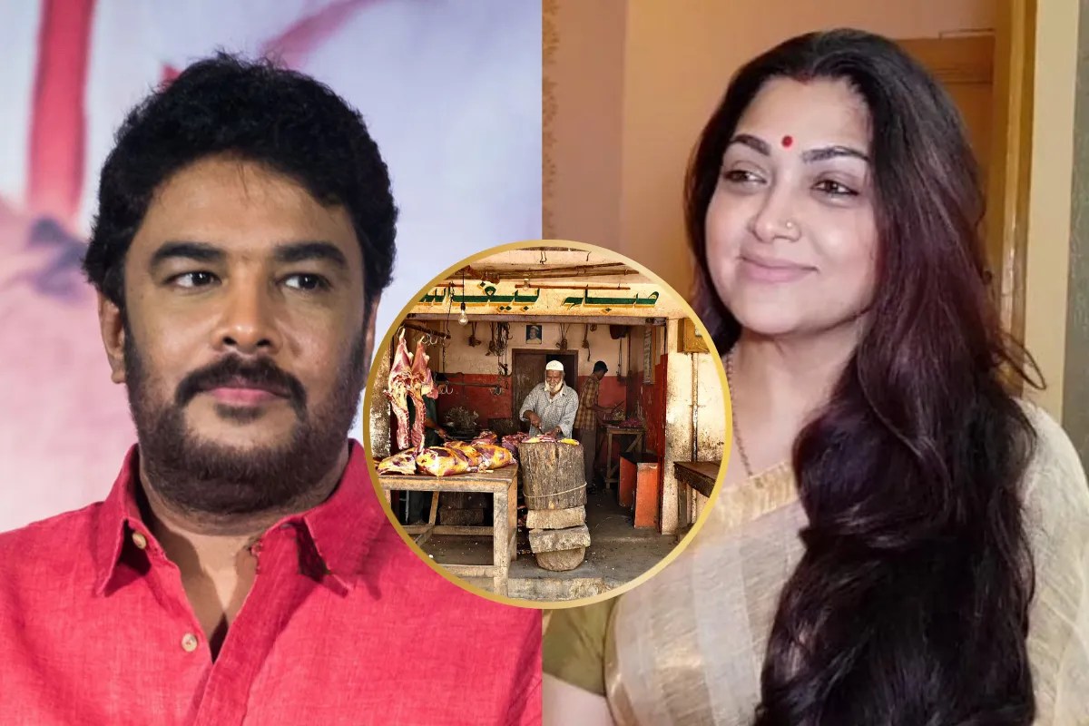 Khushbu Sundar On Meat Shop Ban