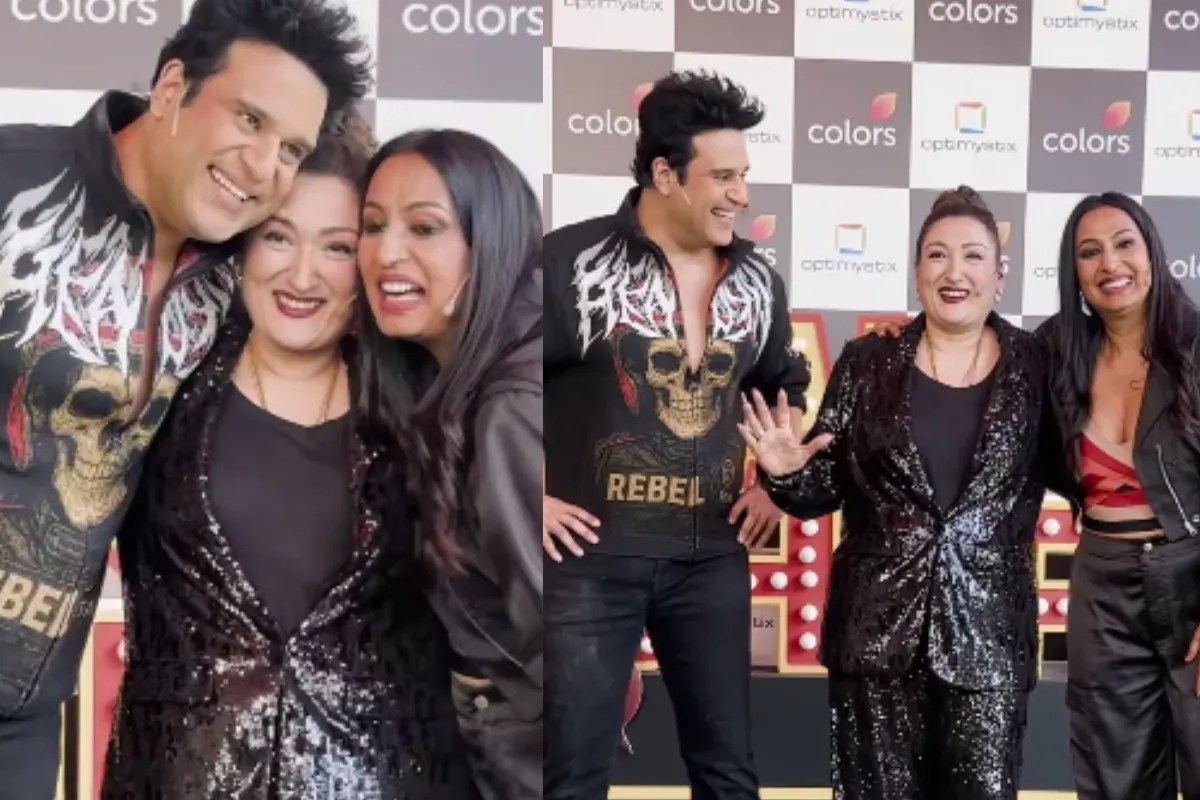 Sunita Ahuja-Krushna Abhishek Patchup