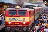 Railway Big Decision Mandore Superfast Express train number will change 1 May Salasar Superfast train New update