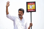 TVK Chief Vijay Promises