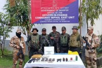 Terrorists Arrested in Manipur Bomb Blast Case