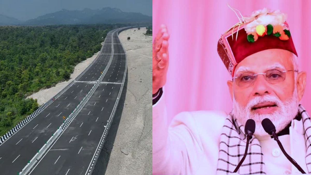 The expressway will reduce the distance from Delhi to Dehradun and the fare of vehicles