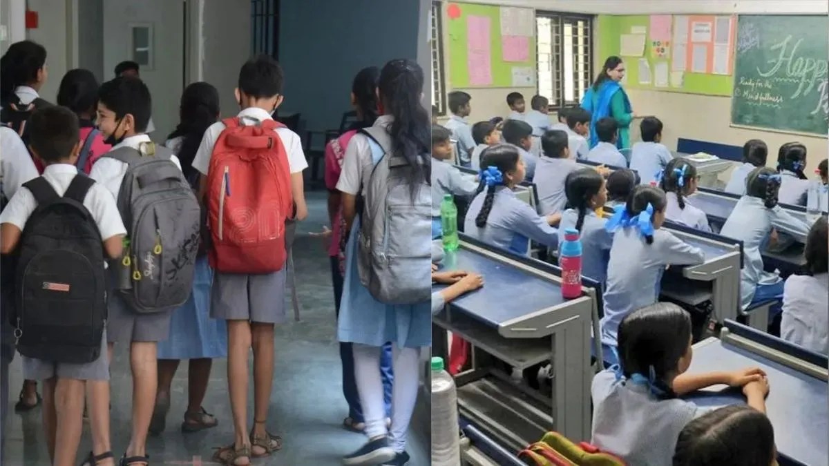 The government has made a major change in the timetable of schools in Uttarakhand