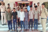 Thieves gang arrested