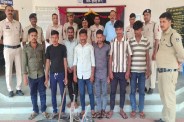Thieves gang arrested