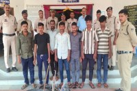 Thieves gang arrested