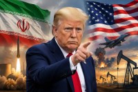 Trump Iran Nuclear Warning Oil Prices