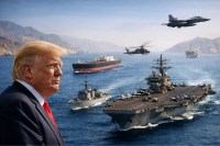 Trump statement on Strait of Hormuz