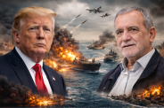 Trump vs Iran Power Plant Day