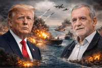 Trump vs Iran Power Plant Day