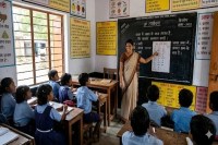 UP Teacher Recruitment: Answer Key Released (फोटो सोर्स : भाषा WhatsApp News Group)