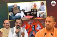 vinod tawde arrives in lucknow likely to discuss expansion of bjp cabinet up