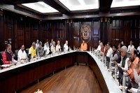 शिक्षामित्रों को राहत, सोलर प्रोजेक्ट और नए बस अड्डों को मंजूरी (फोटो सोर्स : भाषा WhatsApp News Group)