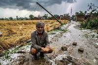 UP Weather Alert, UP Rain Update, यूपी में बारिश, ओलावृष्टि का अलर्ट