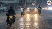 UP weather update today thunderstorm alert, यूपी मौसम अपडेट आंधी बारिश की चेतावनी