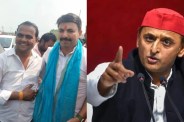 भाजपा MLA पर सपा ने उठाए बड़े सवाल