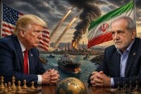 US Iran Ceasefire Trump Plan Global Economy