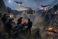 US Pilot Rescued in Iran