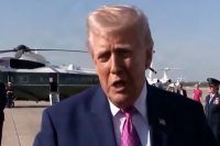 US President Donald Trump