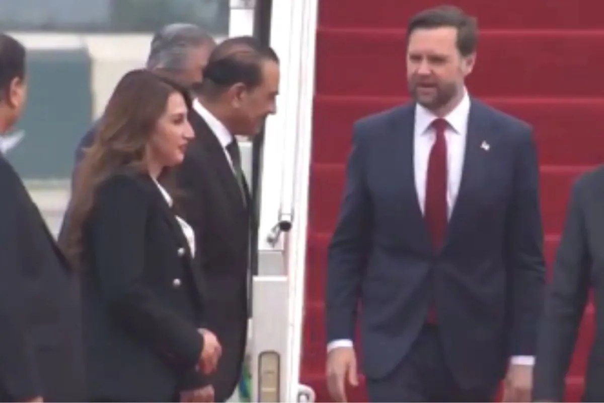 US Vice President JD Vance Arrives in Islamabad