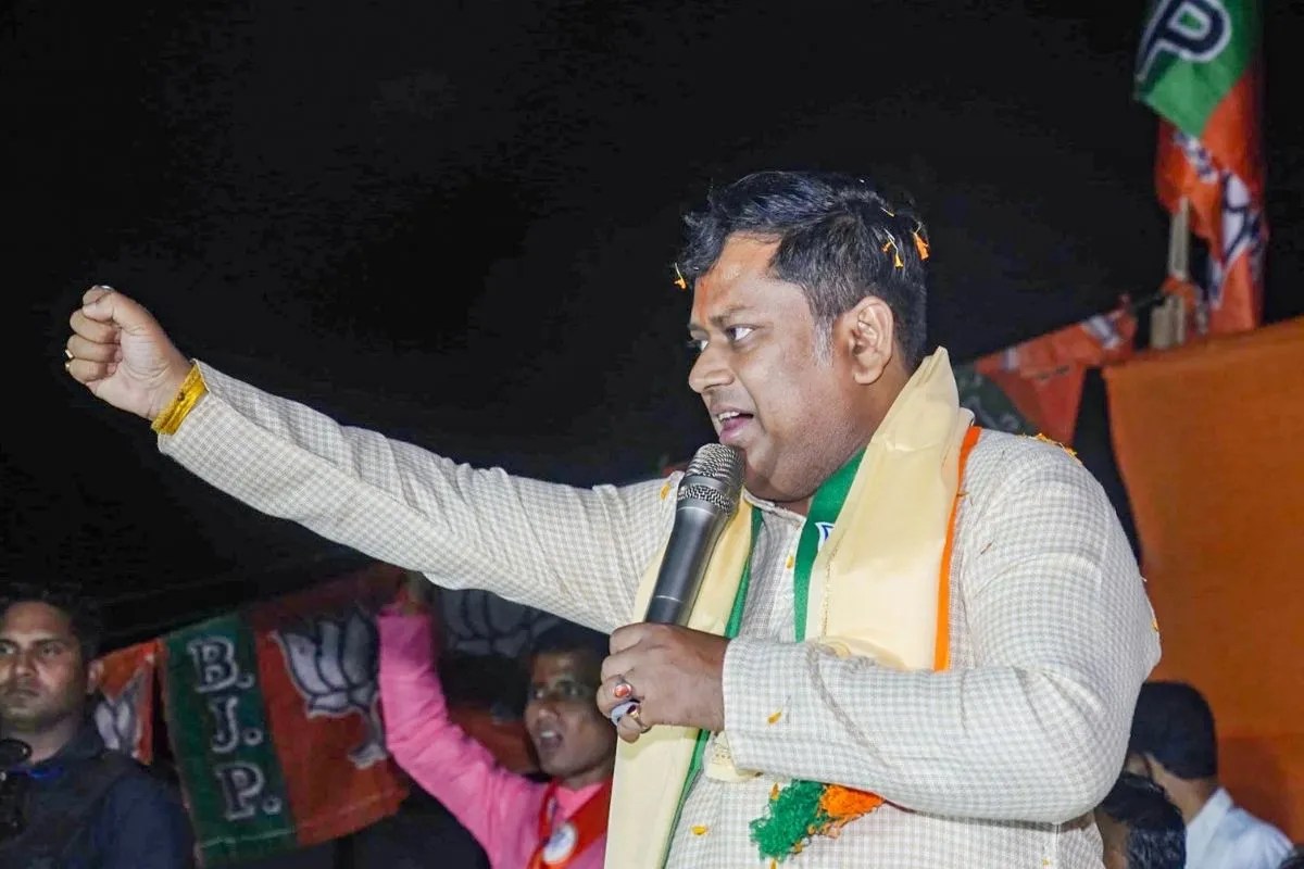 Union Minister Sukanta Majumdar