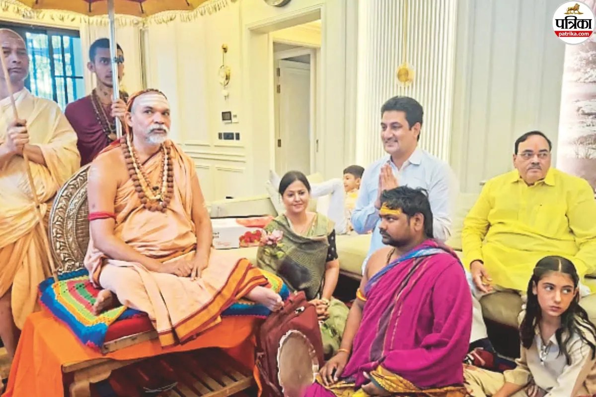 Shankaracharya Avimukteshwaranand Saraswati Questions in Jaipur If Rule of Law Prevails Why Silence Over Threats