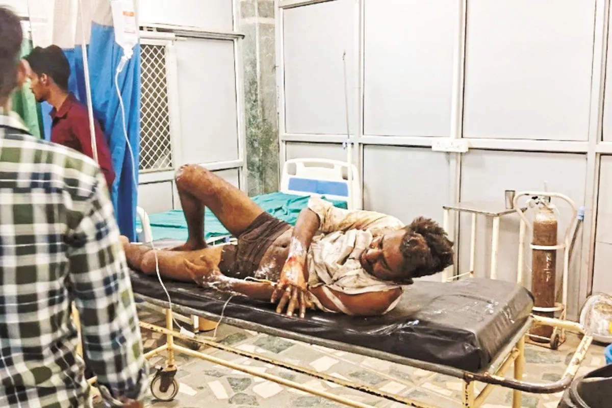 churu-road-accident 3 Baratis Burned Alive in Pilani Road Crash Wedding Held in Grief as Injured Cry for Help