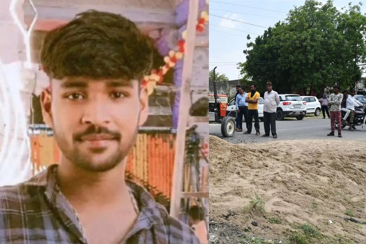 Bhilwara Murder Student Crushed to Death by Tractor Sand Mafia Alleged